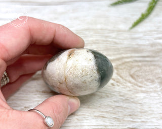 Polarity Moonstone Chunky Palm Stone #2