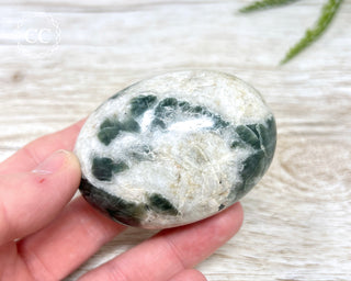 Polarity Moonstone Chunky Palm Stone #3