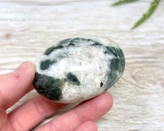 Polarity Moonstone Chunky Palm Stone #3