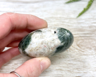 Polarity Moonstone Chunky Palm Stone #3