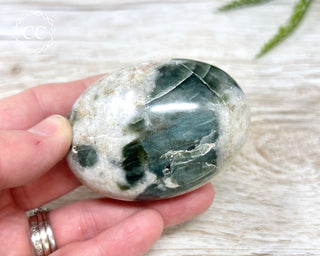 Polarity Moonstone Chunky Palm Stone #3