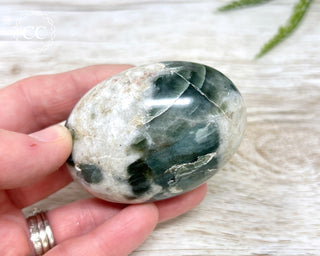 Polarity Moonstone Chunky Palm Stone #3