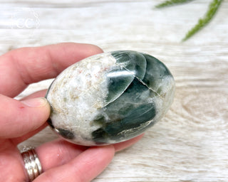 Polarity Moonstone Chunky Palm Stone #3