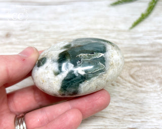 Polarity Moonstone Chunky Palm Stone #3