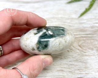 Polarity Moonstone Chunky Palm Stone #3