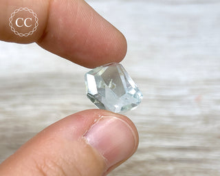 Polished Blue Topaz #4