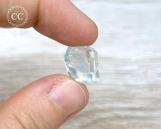 Polished Blue Topaz #4
