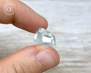Polished Blue Topaz #4