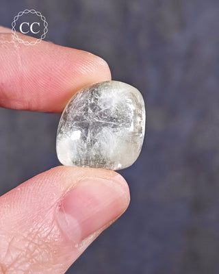 Green Apophyllite Polished #12