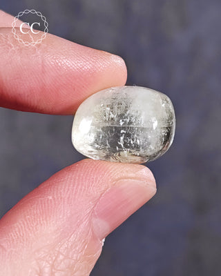 Green Apophyllite Polished #12