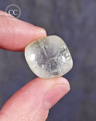 Green Apophyllite Polished #12