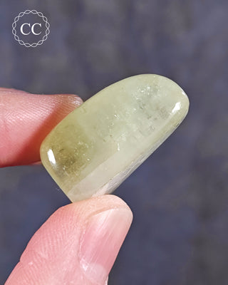 Green Apophyllite Polished #2