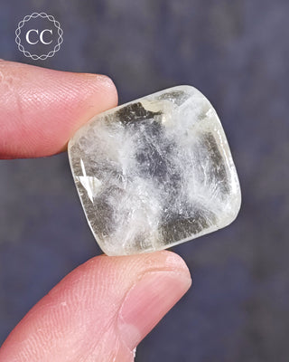 Green Apophyllite Polished #14