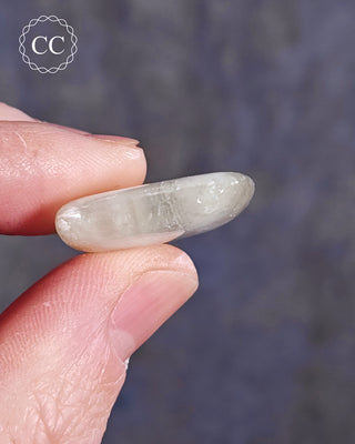 Green Apophyllite Polished #14