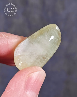 Green Apophyllite Polished #2