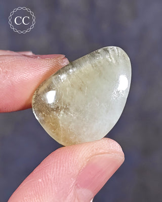 Green Apophyllite Polished #3