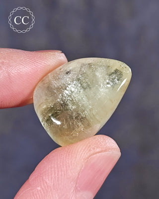 Green Apophyllite Polished #4