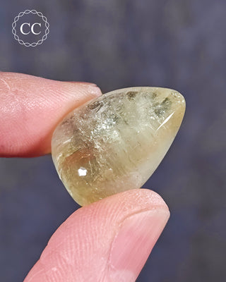 Green Apophyllite Polished #4