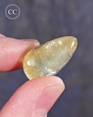 Green Apophyllite Polished #4