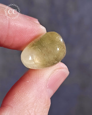 Green Apophyllite Polished #4