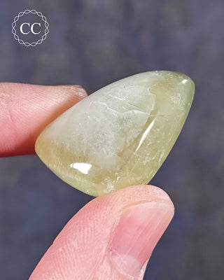 Green Apophyllite Polished #6