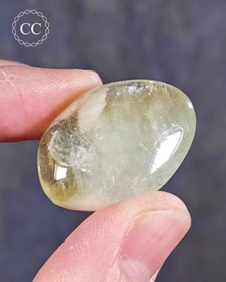 Green Apophyllite Polished #1