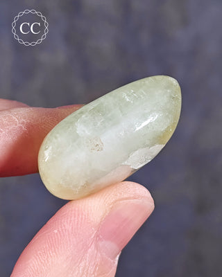 Green Apophyllite Polished #6