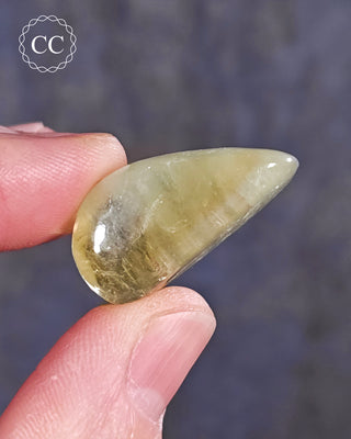 Green Apophyllite Polished #7