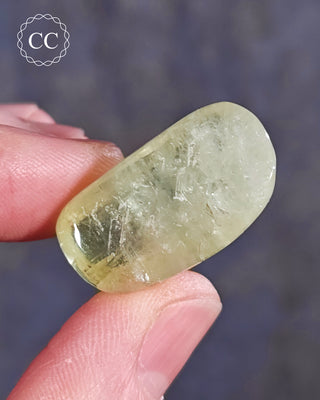 Green Apophyllite Polished #7