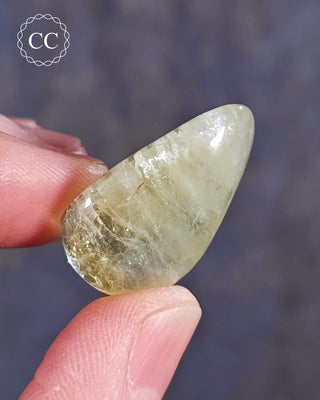 Green Apophyllite Polished #7