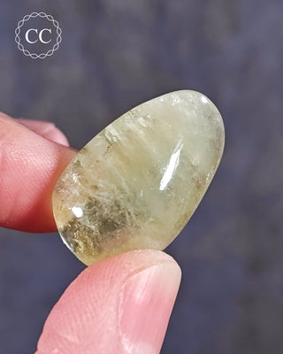 Green Apophyllite Polished #7