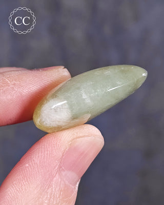 Green Apophyllite Polished #1