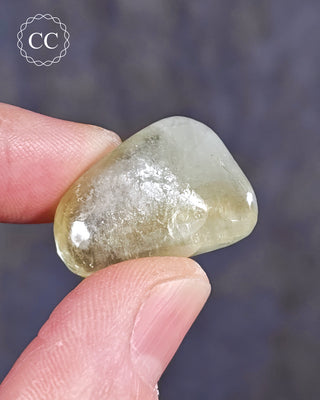 Green Apophyllite Polished #9