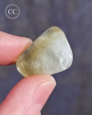 Green Apophyllite Polished #9