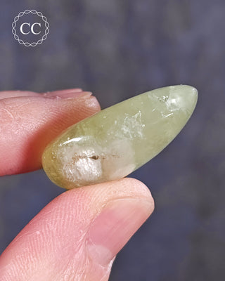 Green Apophyllite Polished #1