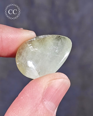 Green Apophyllite Polished #11