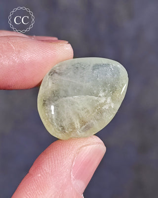 Green Apophyllite Polished #11