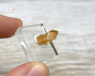 Polished Imperial Topaz #2
