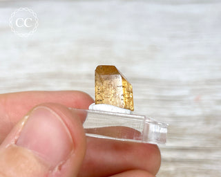 Polished Imperial Topaz #2