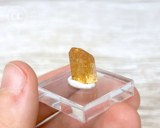 Polished Imperial Topaz #2