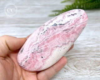 Polished Peruvian Rhodochrosite #1