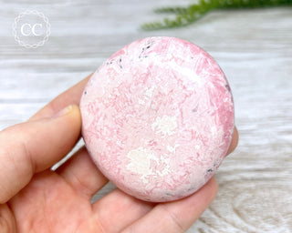 Polished Peruvian Rhodochrosite #2