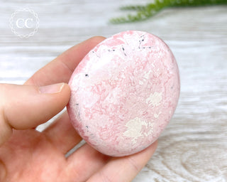 Polished Peruvian Rhodochrosite #2