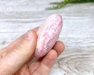 Polished Peruvian Rhodochrosite #2