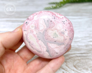 Polished Peruvian Rhodochrosite #2