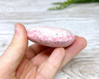 Polished Peruvian Rhodochrosite #2