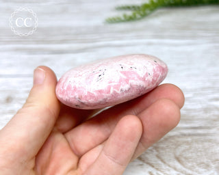 Polished Peruvian Rhodochrosite #2