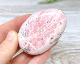 Polished Peruvian Rhodochrosite #3