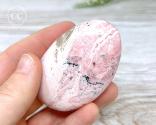 Polished Peruvian Rhodochrosite #3