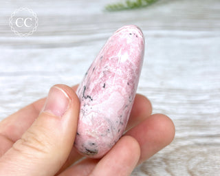 Polished Peruvian Rhodochrosite #3